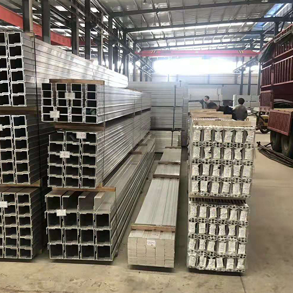 Industrial aluminum Profiles