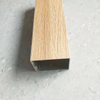 Wood grain aluminum square tube profiles